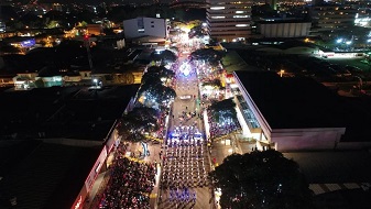 Imagen del festival de la luz