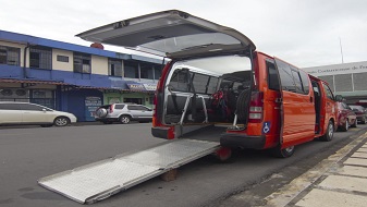 Imagen de taxi para discapacitados