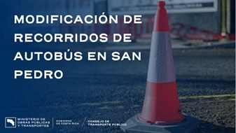 Imagen ilustrativa de cono, con el título del comunicado y logo institucional.