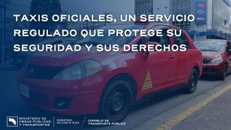 Imagen de taxi con titulo de la publicación
