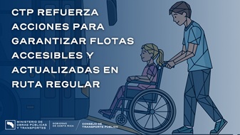 Imagen ilustrativa con el título del comunicado y logo institucional del CTP