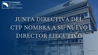 Imagen del edificio principal del CTP con el logo institucional y título del comunicado. 