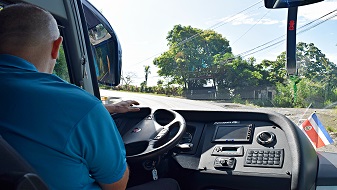 Imagen de conductor de servicio de turismo